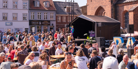 koncert på Torvet
